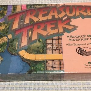 Treasure Trek A Book of Mormon Adventure Board Game RARE Excellent Condition FUN
